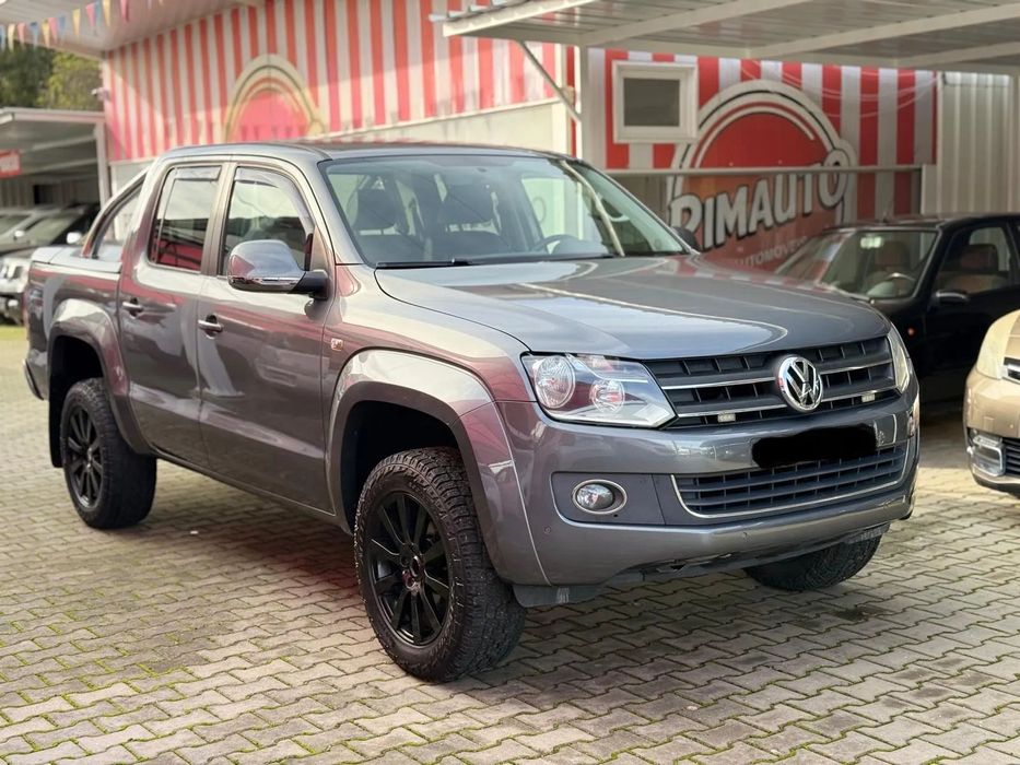 VW Amarok 2.0 TDi CD High. CM IP 4Motion