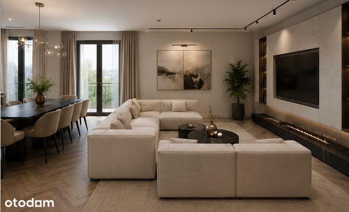 Apartament z dużym tarasem możliwość 5 pokoji