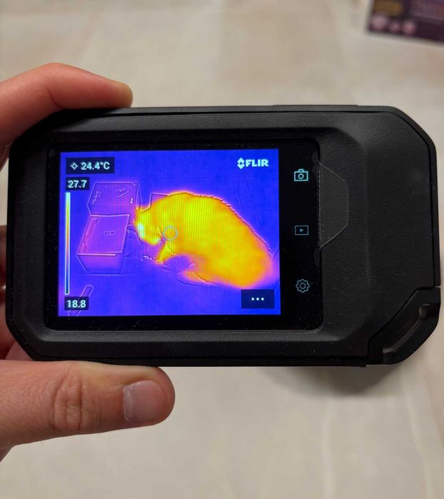 Kamera termowizyjna FLIR C3-X Wi-Fi