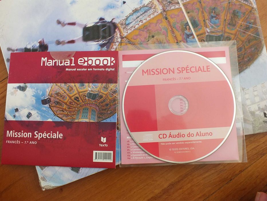 "Mission Spéciale" 7ºano Francês
