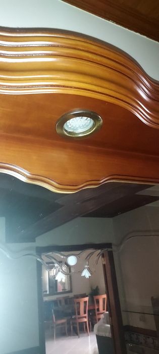 Sapateira com espelho