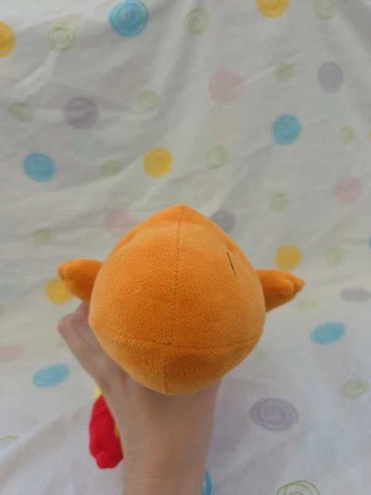pokémon peluche original do pokémon Charmander