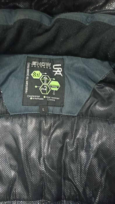 Чоловіча тепла курточка