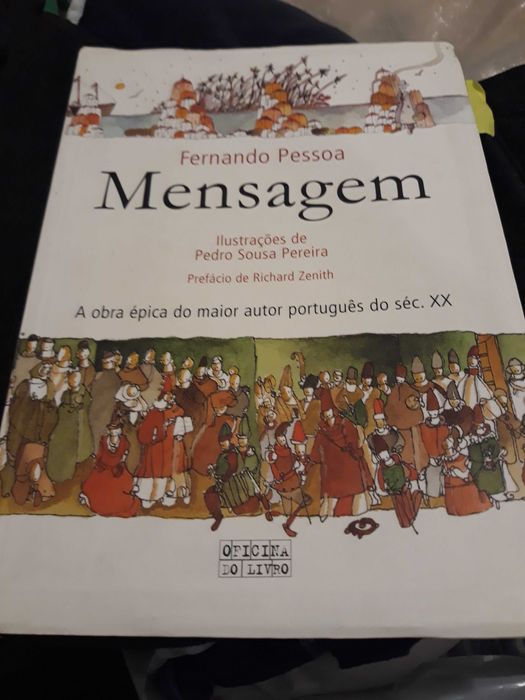 Mensagem de Fernando Pessoa