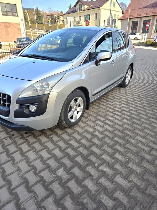 Peugeot 3008 1.6 d super stan 2011 r prywatnie