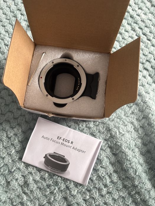 EF-EOS R auto focus adapter do Canona