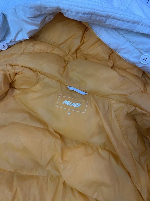 Пуховик Куртка Palace Skateboards P-2B Short Parka