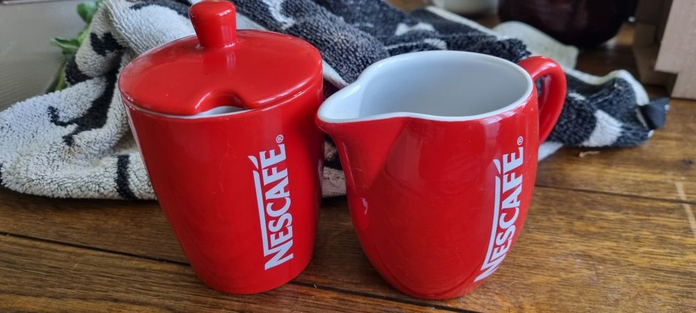 Cukiernica I mleczniki Nescafe