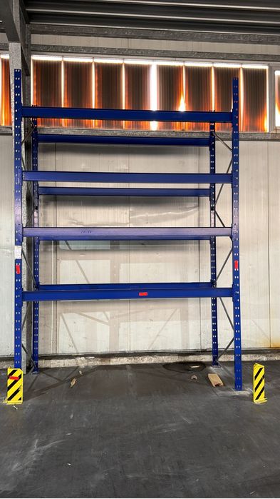 Regały Paletowe Magazynowe OHRA P3 H-4,1m | Bardzo Mocne (500zł/mb)