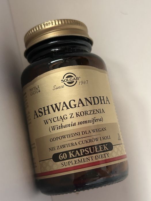 Ashwaganda Solgar