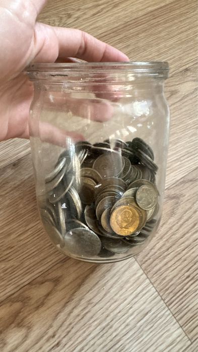 Радянські монети всі за 1000 грн