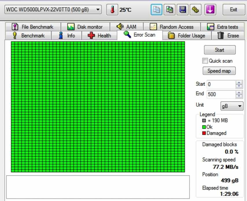 Dysk twardy HDD 2,5 laptop SATA WD Western Digital blue 7. WDC WD5000LPVX-22V0TT0 500 GB Skany - brak badsectorów - konsola sony xbox