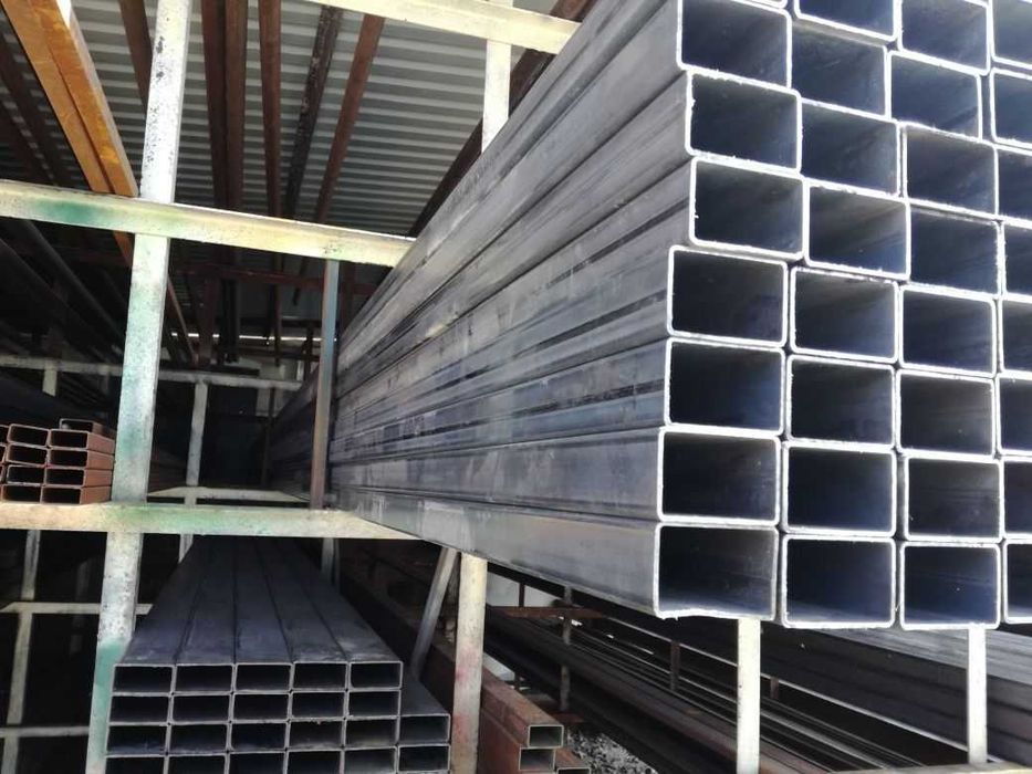 120x60x3 profile stalowe, stal profil II gatunek