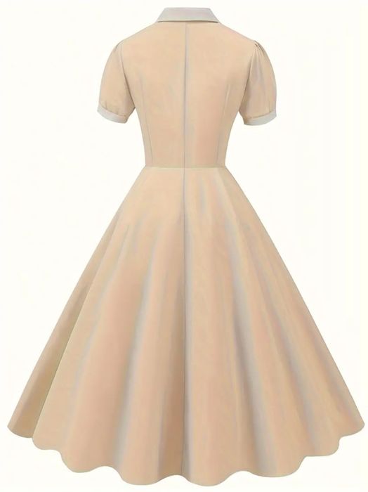 Total outlet Pin-Up Sukienka styl vintage retro lata 50 L/XL