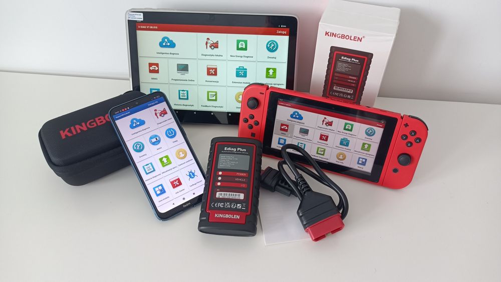 Ediag plus, Thinkdiag 2, DBSCAR 7 Diagzone, X-Diag, ADS, ProDiag, Xpro