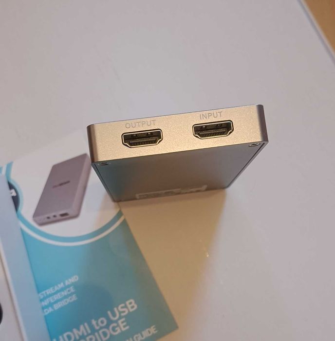 Mostek RADA A-BR01 HDMI-USB 3.0 Bridge, FullHD 1080p 60fps, Loop-out