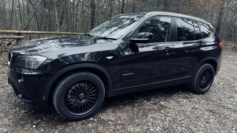 BMW X3 2.0l XDrive 240km Anglik.