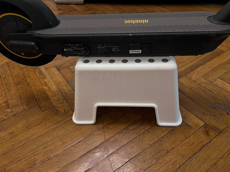 Електросамокат Segway Ninebot MAX G30 II Black