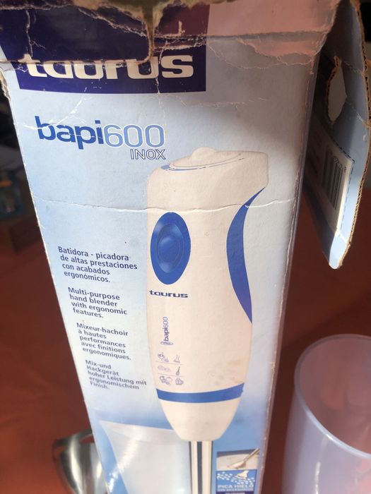 Varinha mágica Taurus bapi600