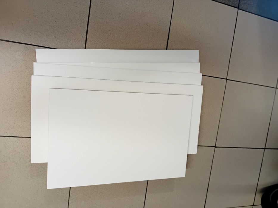 Półki białe nowe ( 5 szt.)