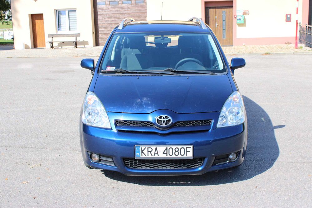 Toyota Corolla Verso