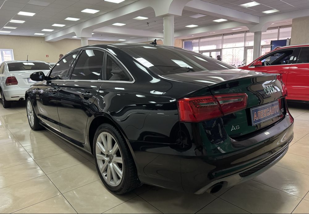 Audi A6 quattro 3.0TFSI V6 24V АКПП 2012 р.в. (300 к.с.)