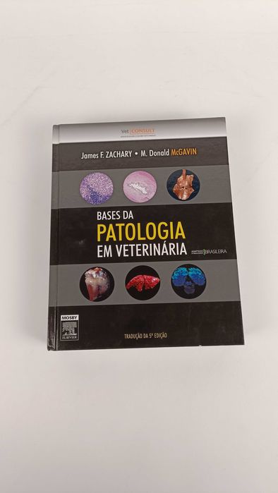 Livro Bases da Patologia Veterinária