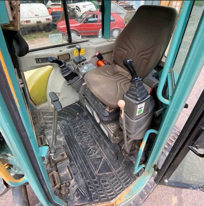 Mini Giratória Yanmar Vio 55