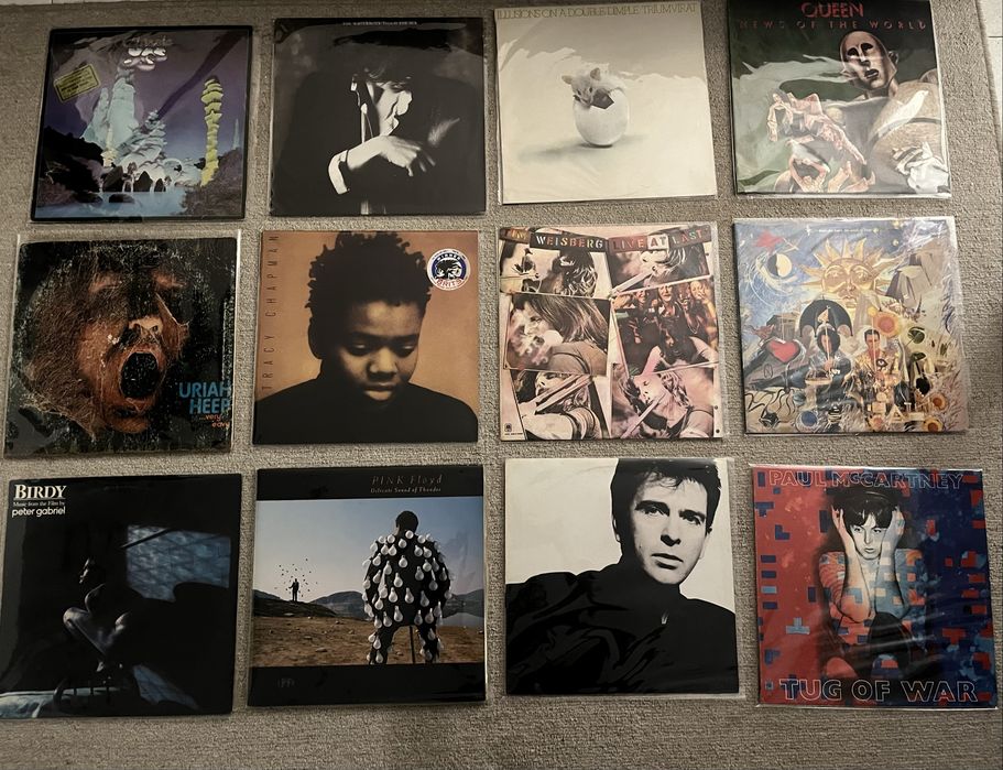 Discos de vinil