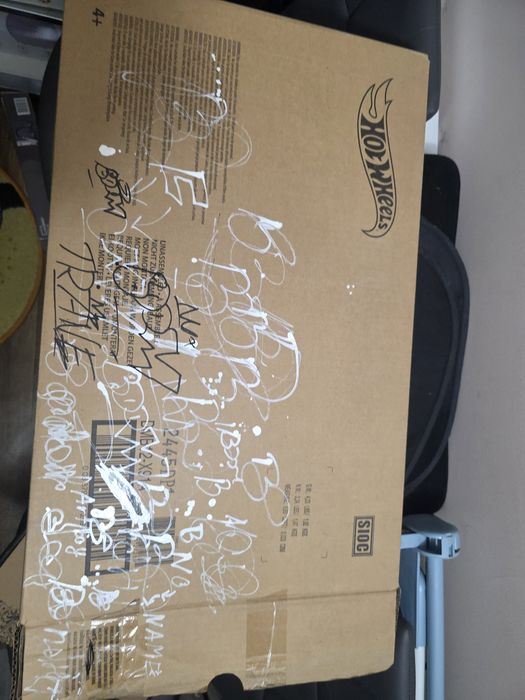 Трек Hot Wheels"Вулкан"