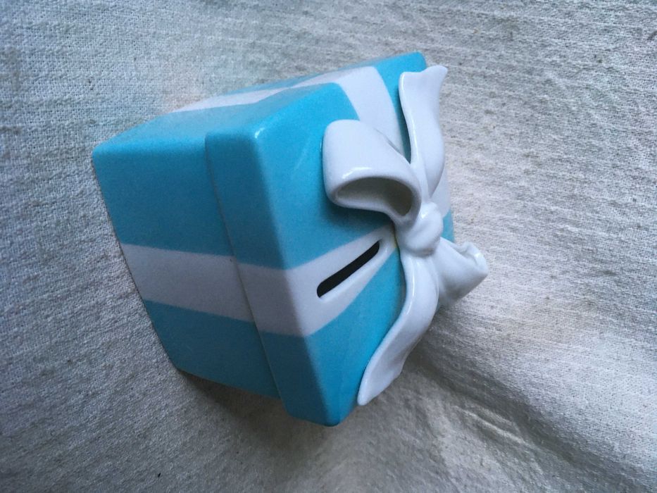 Винтажная копилка Tiffany & Co.