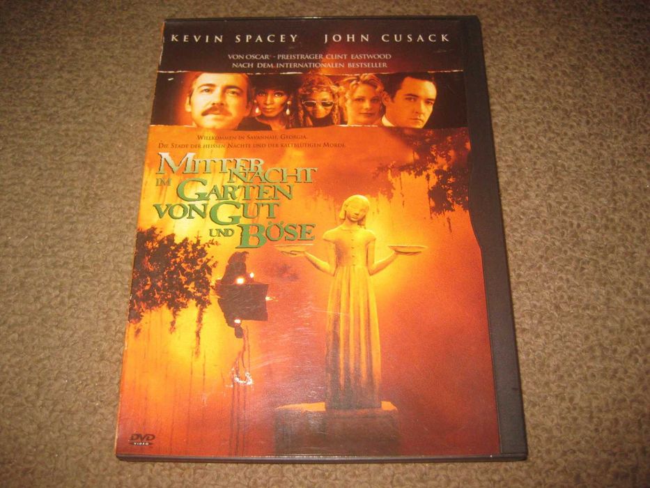 DVD "Meia-Noite no Jardim do Bem e do Mal" Snapper