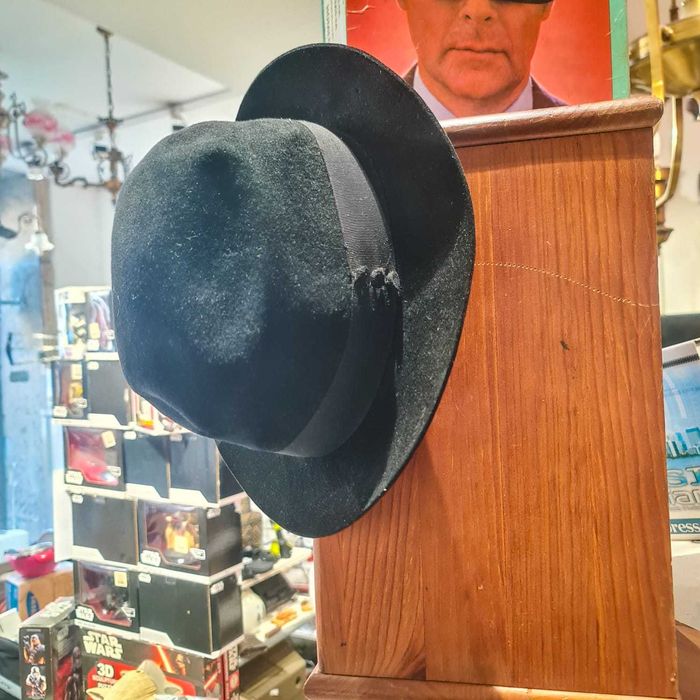 Chapéu Castor – Casa Godinho Évora – Feltro Preto (Tamanho 57)