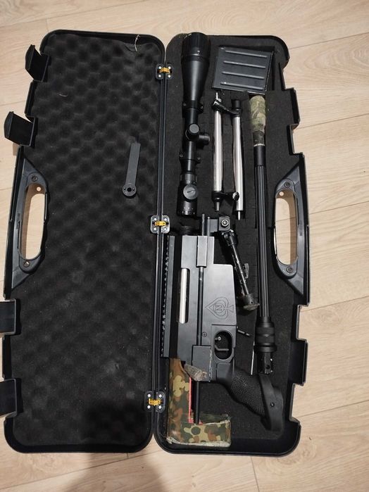 Sniper Airsoft Vanquish