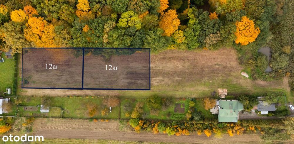 Działka budowlana 12ar | Nisko, cicha i spokój |wz