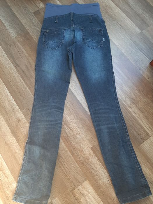 Spodnie ciążowe jeansy rozmiar S