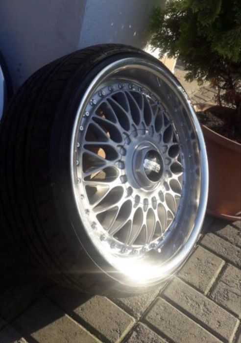 BBS RC 090 8j ET20  5x120 17”