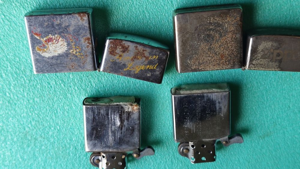 зажигалка бензиновая Zippo Зиппо