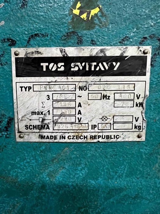Wielopiła TOS SVITAVY PWR 401