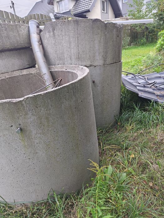 Sprzedam kręgi szambo