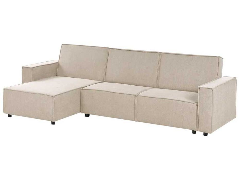 Sofá-Cama de Canto ROMEDAL II (Beliani) – Excelente Estado