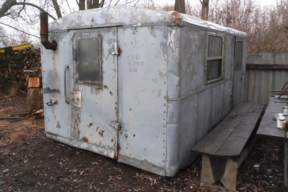 Бытовка.Вагончик.Фургон.Кунг.Сторожка.