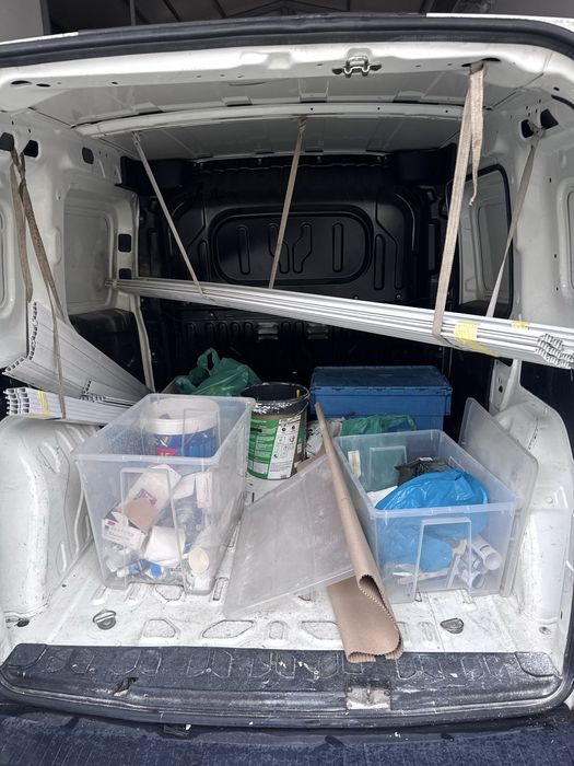 Opel combo 1.3 cdti, comercial de 2 lugares #fiat doblo