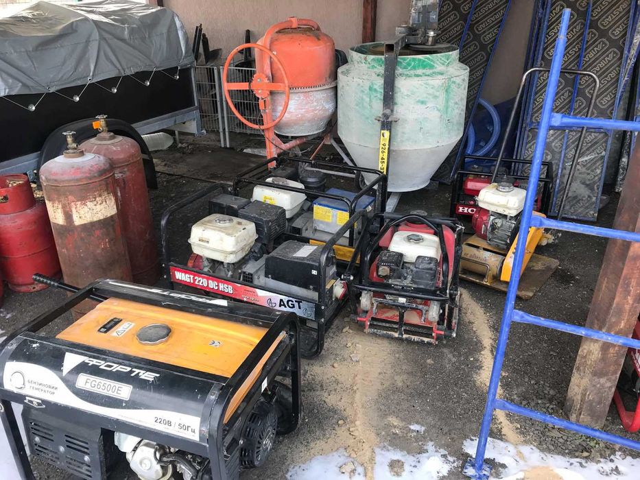 ᐉ РЕМОНТ техніки генераторів електро станцій СЕРВІС Інструменту ВИЇЗД