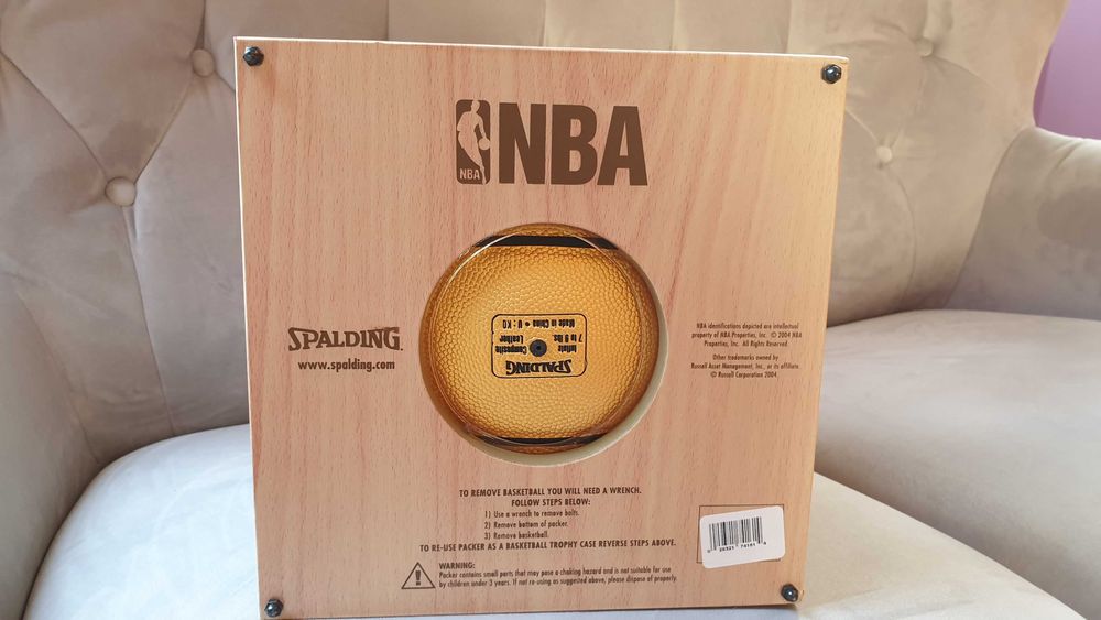 LIMITOWANA skórzana piłka NBA SPALDING Boston Celtics Champions 2008