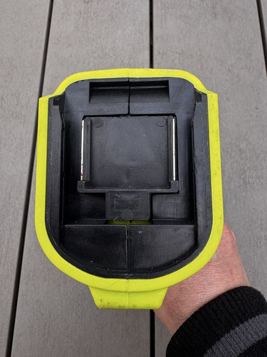 акумуляторний турбовентилятор Gisam