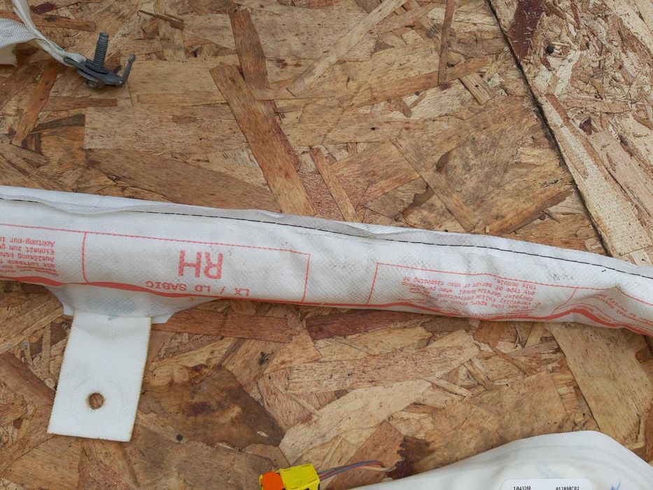 Kurtyna powietrzna Dodge Charger 15-22r prawa