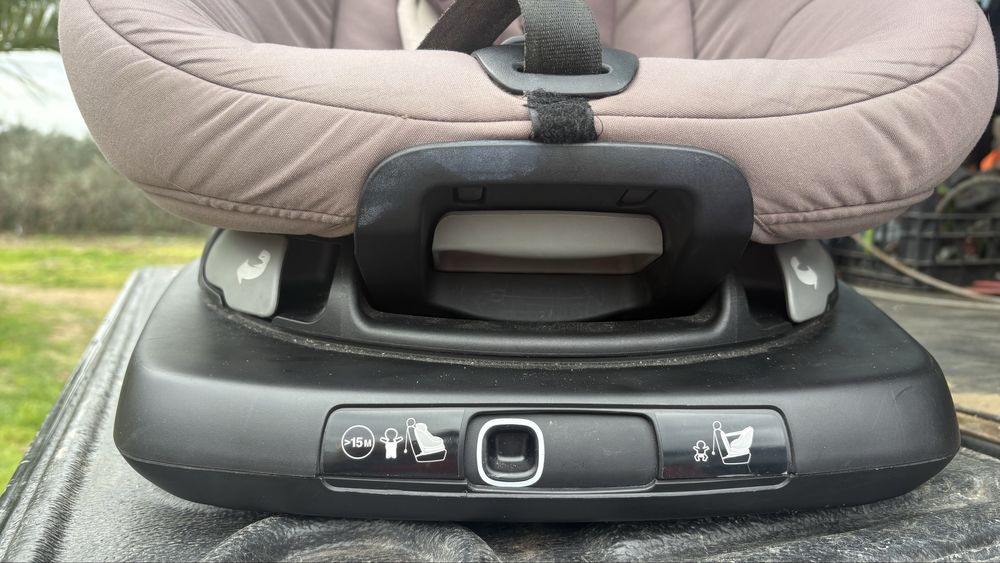 Cadeira bebeconfort isofix