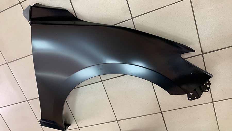 Нове переднє крило ліве/праве Mazda Мазда 3 BK, BM BL, 6 GG, GY, GJ