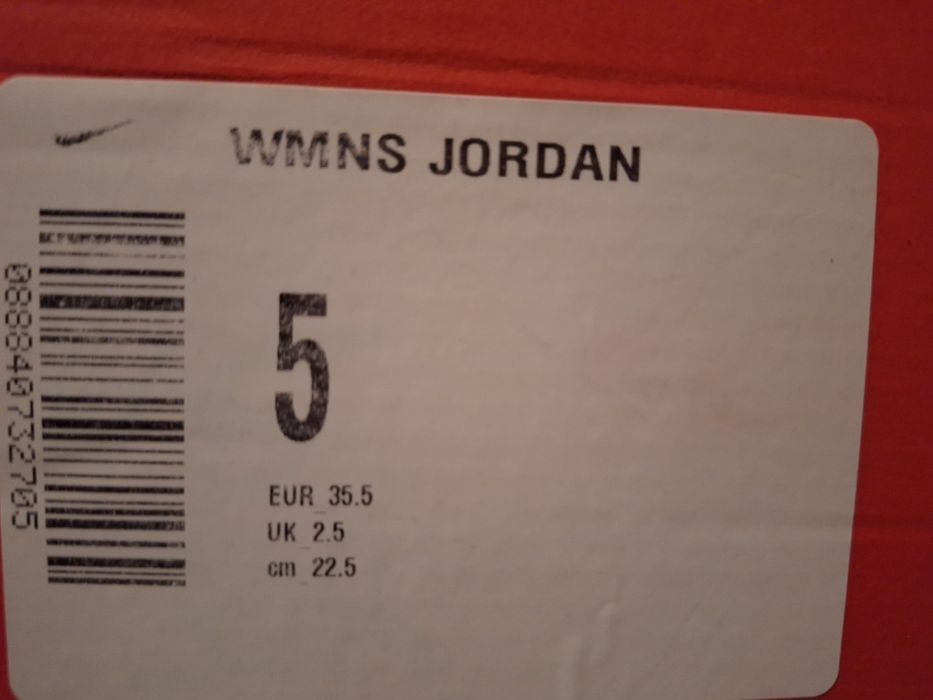 Nowe Nike Air Jordan 1 zoom CMFT 2 sunshine(35,5)